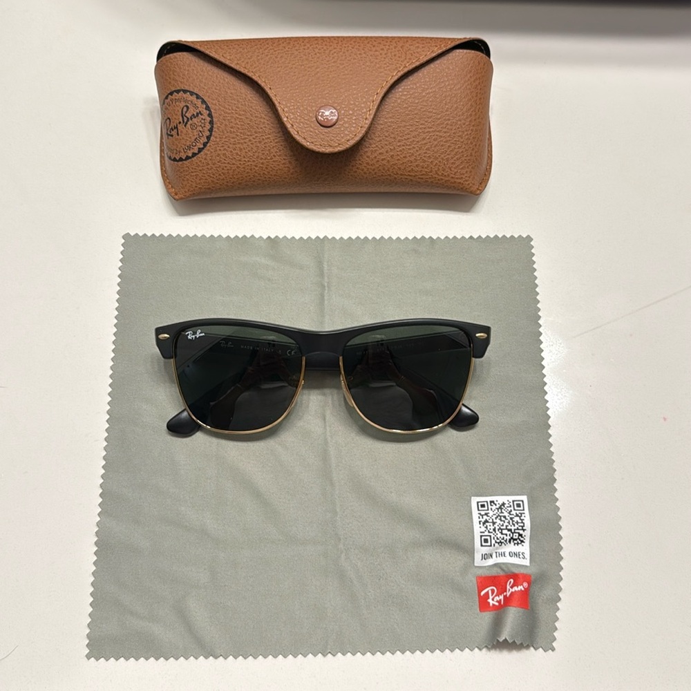 Ray-Ban RB4175 CLUBMASTER OVERSIZED